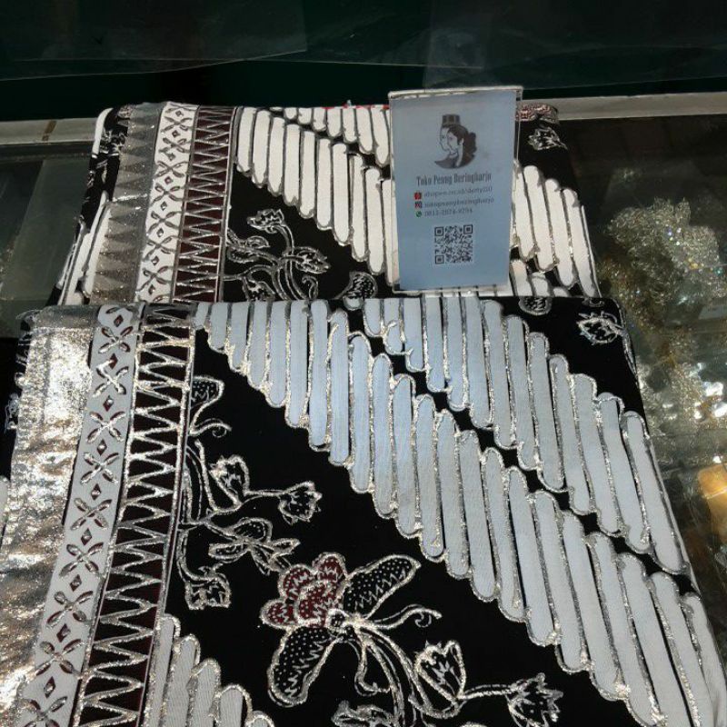 Kain Jarik Pengantin Lereng Kembang