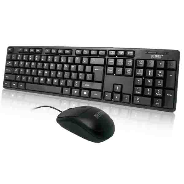 Keyboard Paket Mouse M-Tech STK 05 STK-05 STK05 USB Combo