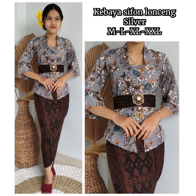 KEBAYA SIFON LONCENG