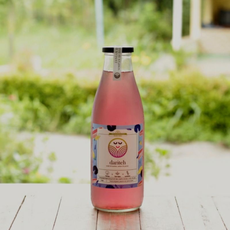 

1 L Kombucha Telang (Organik, Probiotik, Antioksidan, Plant-based, Vegan)
