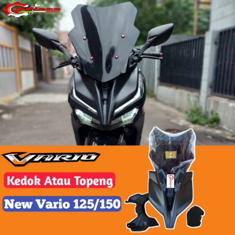 Kedok honda New Vario 2019 Aksesoris Honda Vario