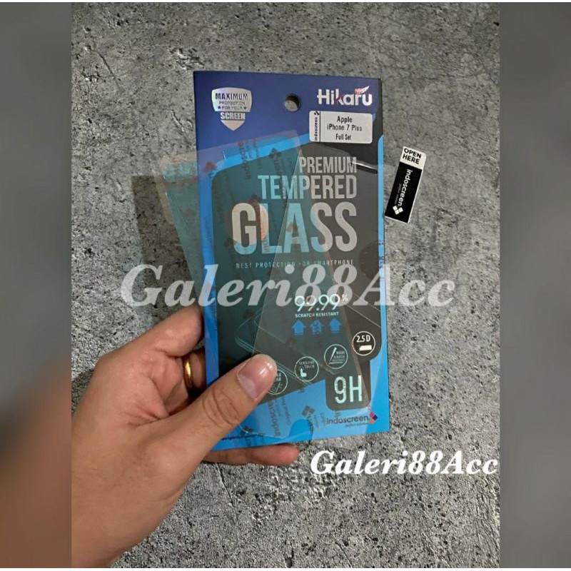 Hikaru Iphone 7 7 Plus SE 2020 Tempered Glass Premium Screen Protector