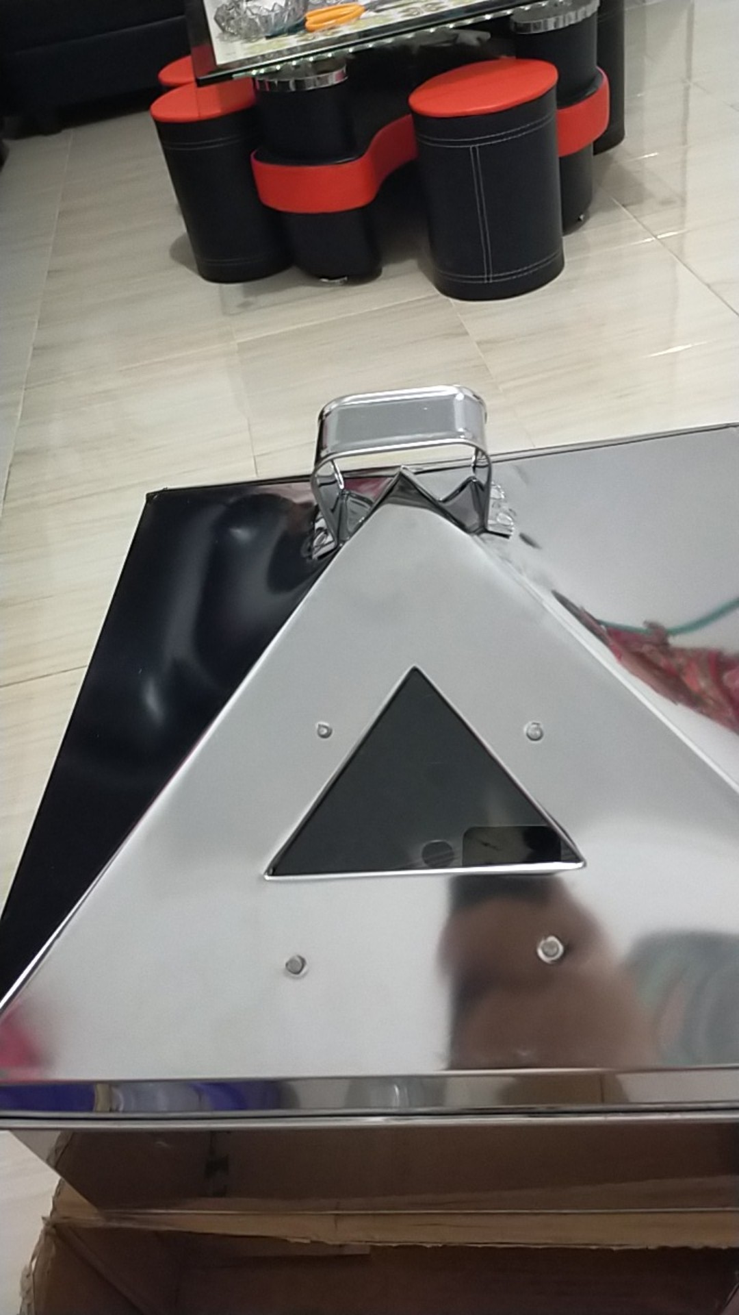 Klakat Steamer Kukusan 1 Susun Stainless Ukuran 30x30 35x35 40x40