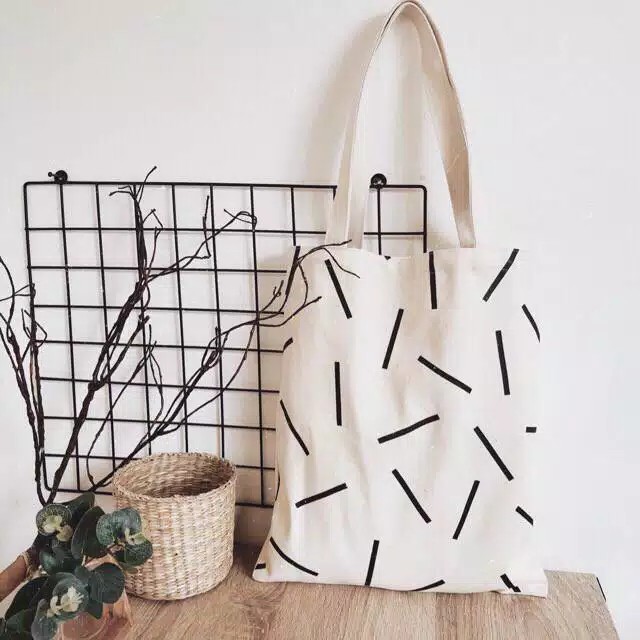 Totebag Wanita Kekinian Termurah Tote Bag Pakai Resleting