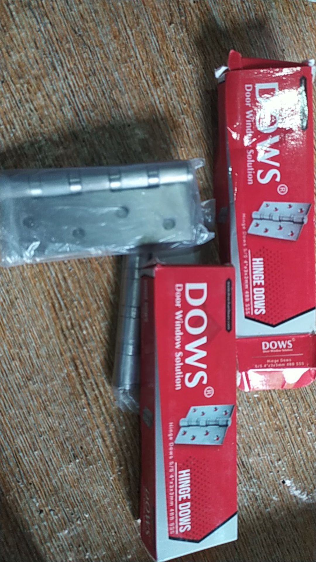 Engsel Pintu Dows 4 Stainless Sus304 Engsel Dows 4 Stainless Anti Karat