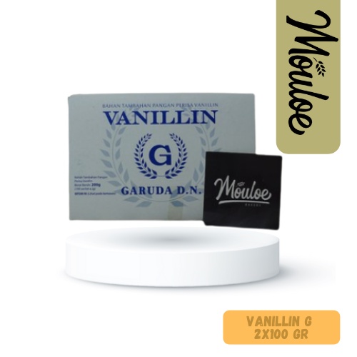 

VANILLIE CRYSTAL G | Mouloemart | vanilli kristal penambah harum makanan