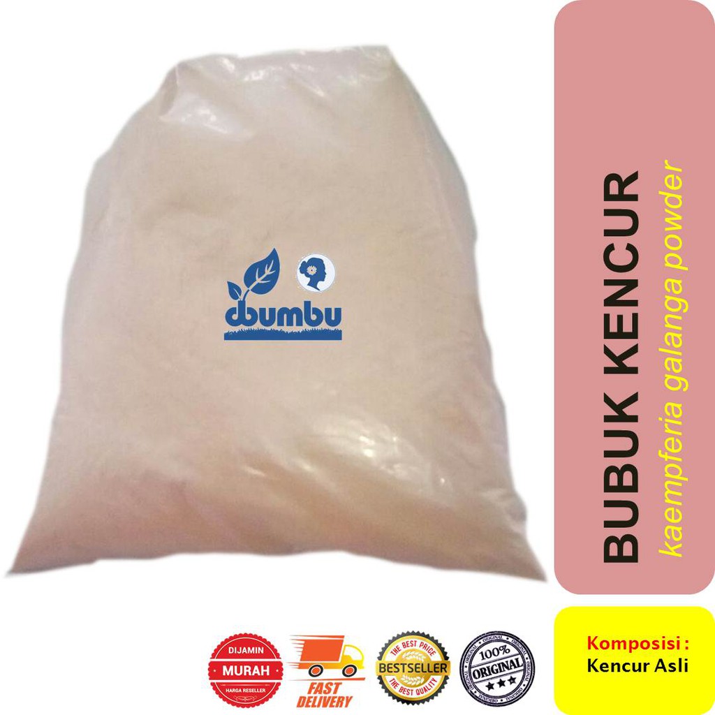 

Bubuk Kencur 1000 gram