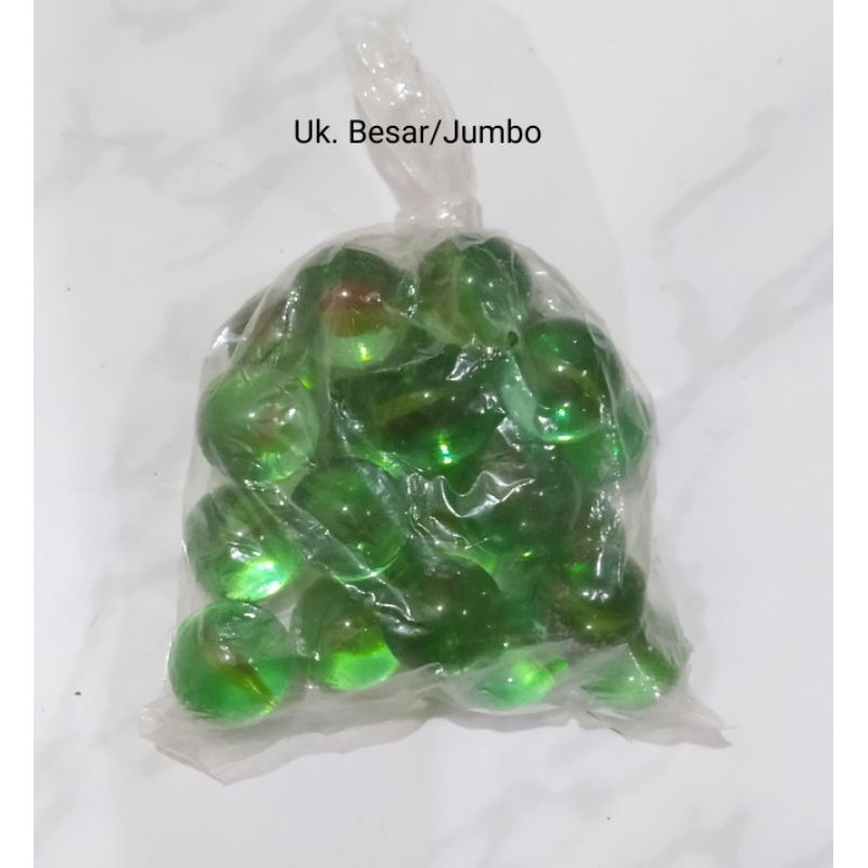 KELERENG Pop it/GULI/GUNDU | 3 bentuk | 500 gram/stengah kilo.-3