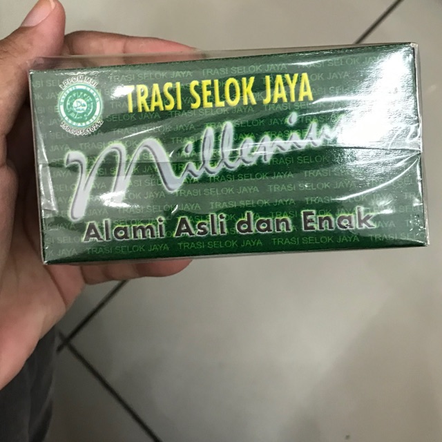 

Trasi selok jaya “millenium” 250gr