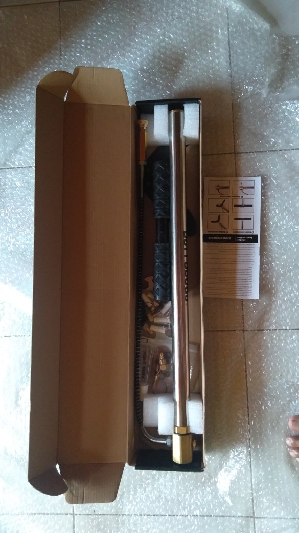 Pompa Pcp Murah Barracuda 4500psi Stainless Steel