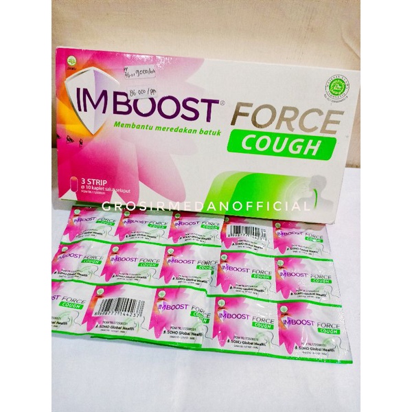 IMBOOST FORCE COUGH