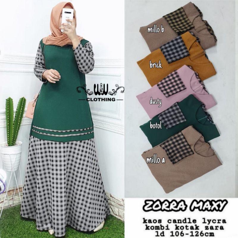 ZORRA MAXY ORIGINAL PRODUK BY W&amp;W