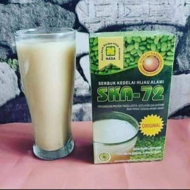 

SUSU KEDELAI HIJAU ALAMI / SUSU PENAMBAH BERAT BADAN / SKAO NASA