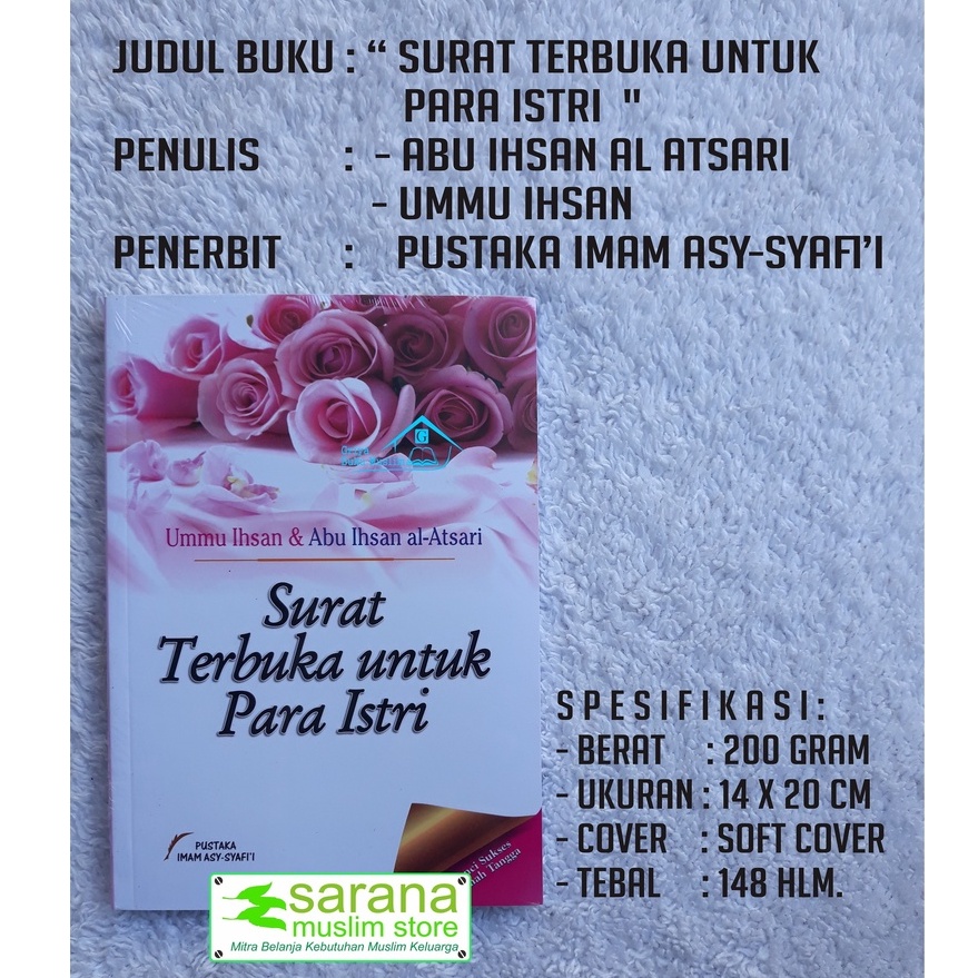 BUKU SURAT TERBUKA UNTUK PARA ISTRI
