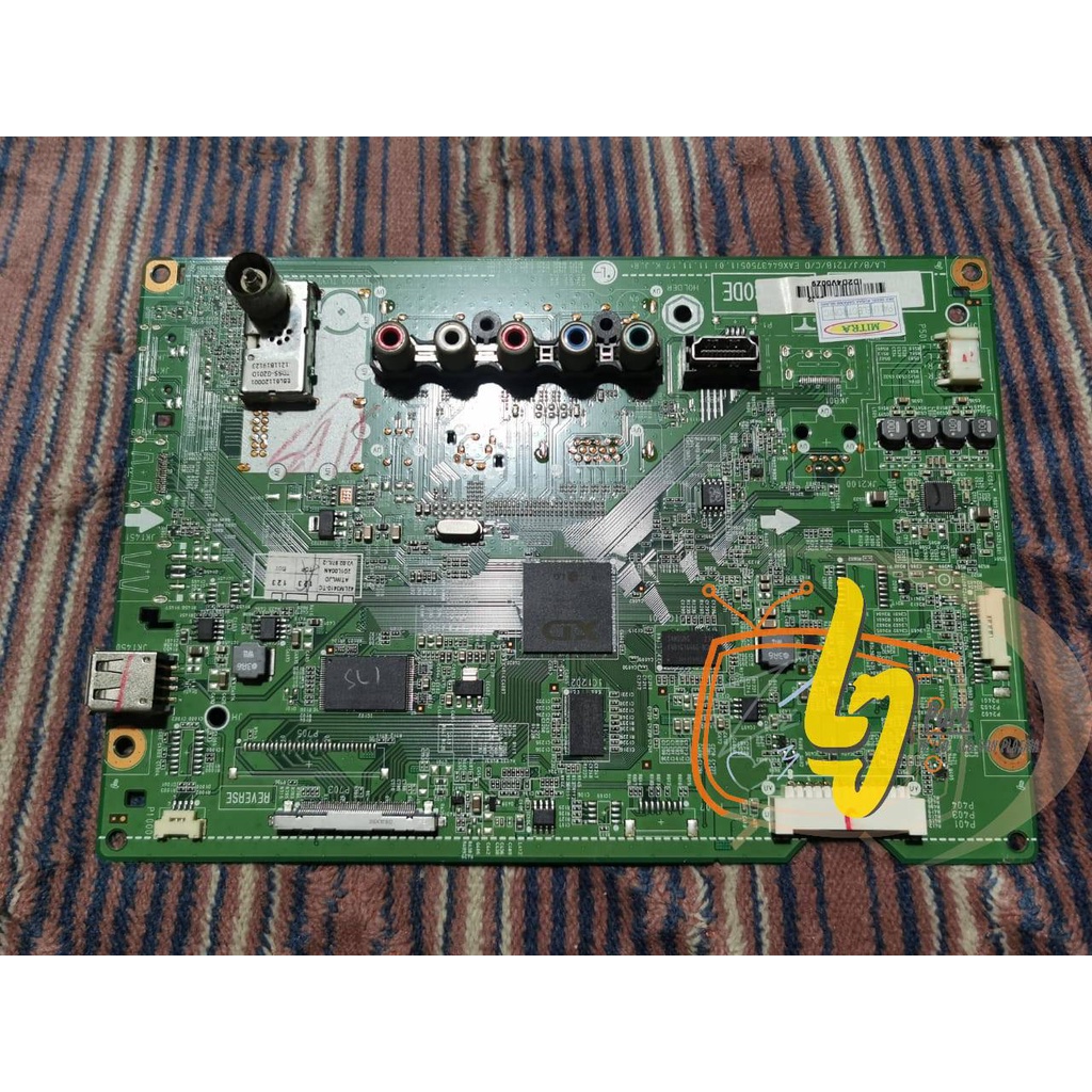 Motherboard TV LG 42LM3410 - Mb - Micom -  MODEL TV LG 42LM3410