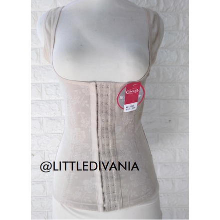 KORSET BADAN PUNGGUNG SOREX 3363 Stagen Pelangsing Tubuh Wanita Size M, L, XL, XXL, XXXL, XXXXL