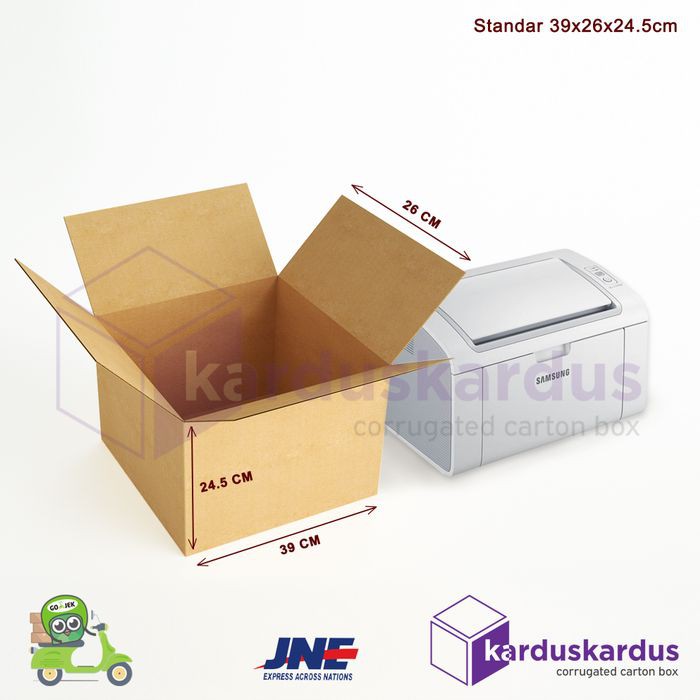 

KARDUS | BOX | KARTON PACKING ( 39 x 26 x 24.5 ) POLOS BARU