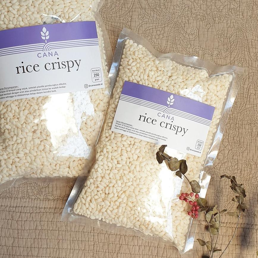 

YYY♦ Rice Crispy White 250 gram Rice Puff Putih Beras Renyah Krispi Lonjong Sereal Rais Crispi Kiloa