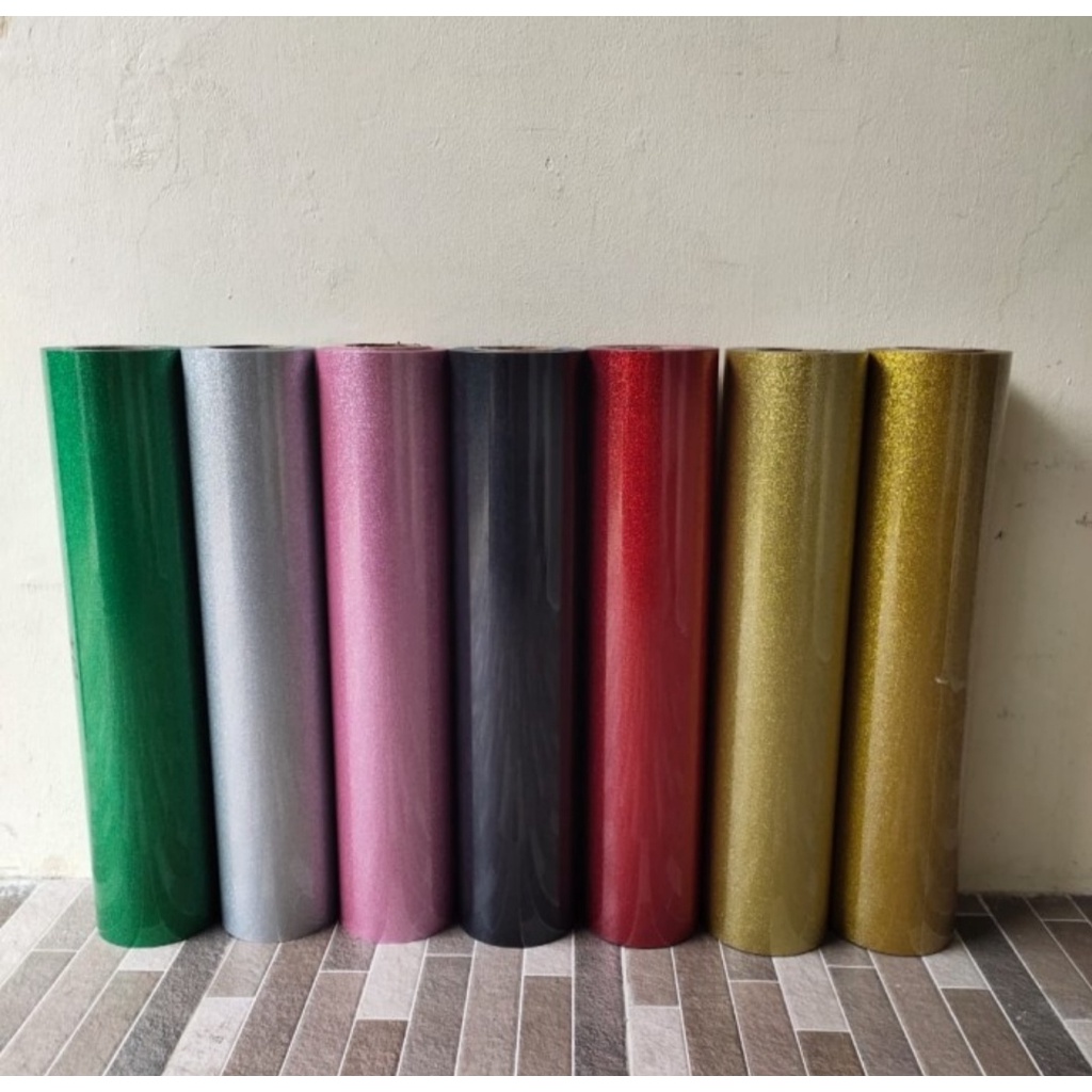 

H7Y Polyflex Glitter Korea / Poliflex Gliter / Polyflek Best Quality