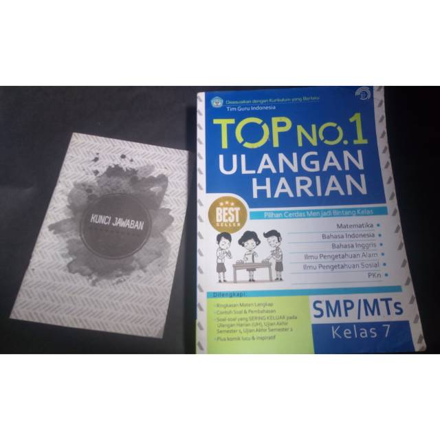 Top No 1 Ulangan Harian Kelas 7 Beserta Kunci Jawaban Shopee Indonesia
