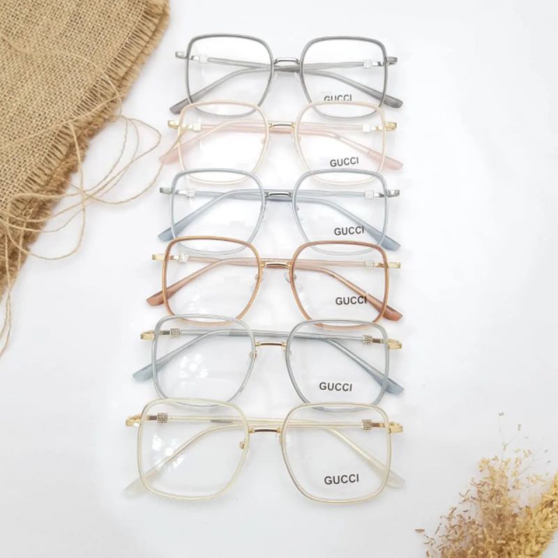 FRAME KACAMATA PHOTOCROMIC WANITA 2809/KACAMATA MINUS ANTIRADIASI PHOTOCRHOMIC