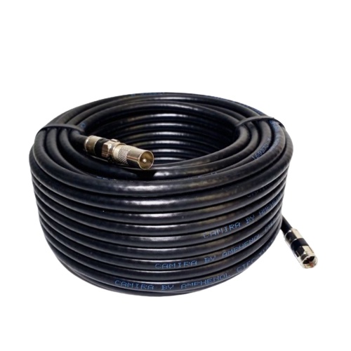 Kabel Antena 20 Meter Full - Kabel Antena Digital - Coaxial Cable