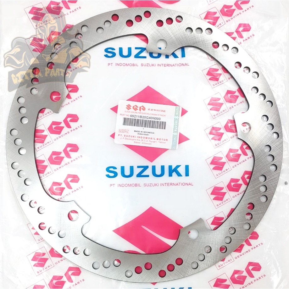 PIRINGAN CAKRAM DEPAN SUZUKI SATRIA FU KUALITAS ASLI ORIGINAL SUZUKI SGP PRESISI ANTI SELIP AWET DAN DIJAMIN MANTAP SATRIA FU NEW SATRIA FU LAMA