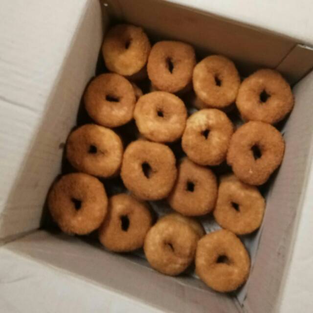 

Donat kentang crispy mauza