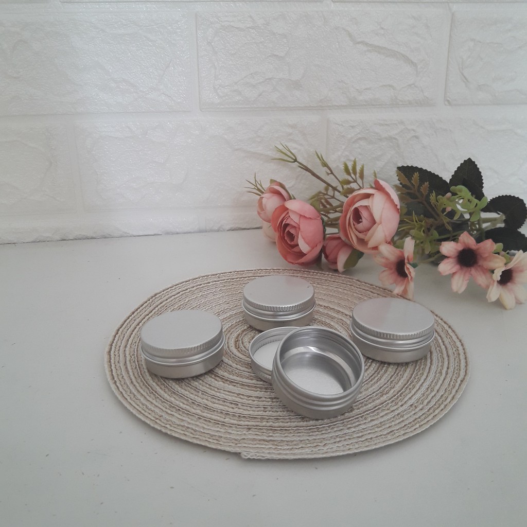 Pot Cream Aluminium tin can