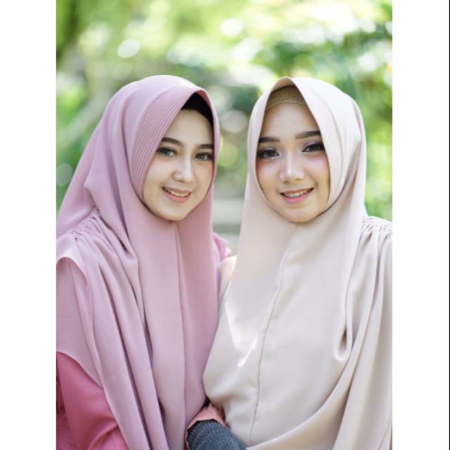 Khimar azzarin premium