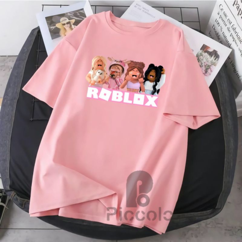 BAJU KAOS ANAK ROBLOX  TERBARU BAHAN PREMIUM