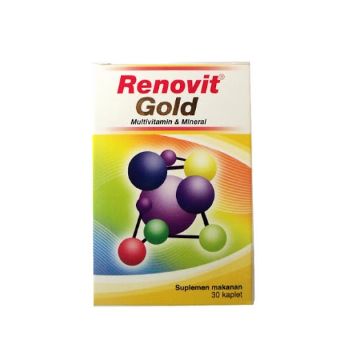 RENOVIT MUTIVITAMIN GOLD 30'S