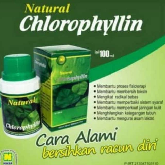 

Chlorophyllin