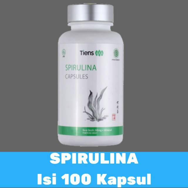 Spirulina Produk Tiens