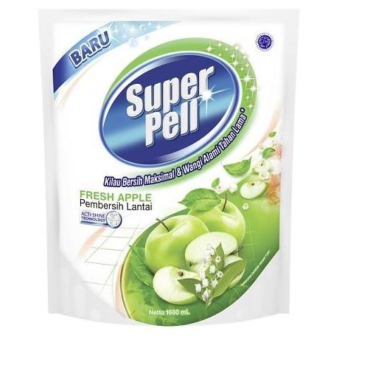 ✼ Superpell Green Reffil 1600 Ml ●