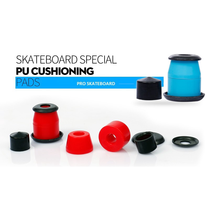 Set BUSHING Skateboard Bahan PU 88A SHR80%