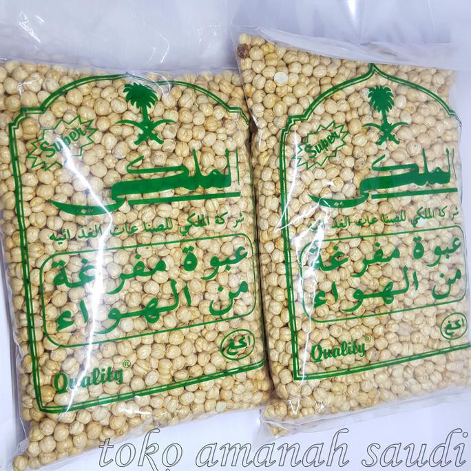 

Kacang Arab Super Jumbo 1Kg