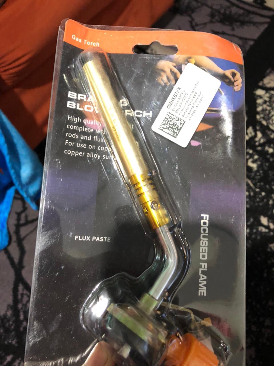 Kovea Kepala Gas Butane Torch Bbq Soldering Flame Gun