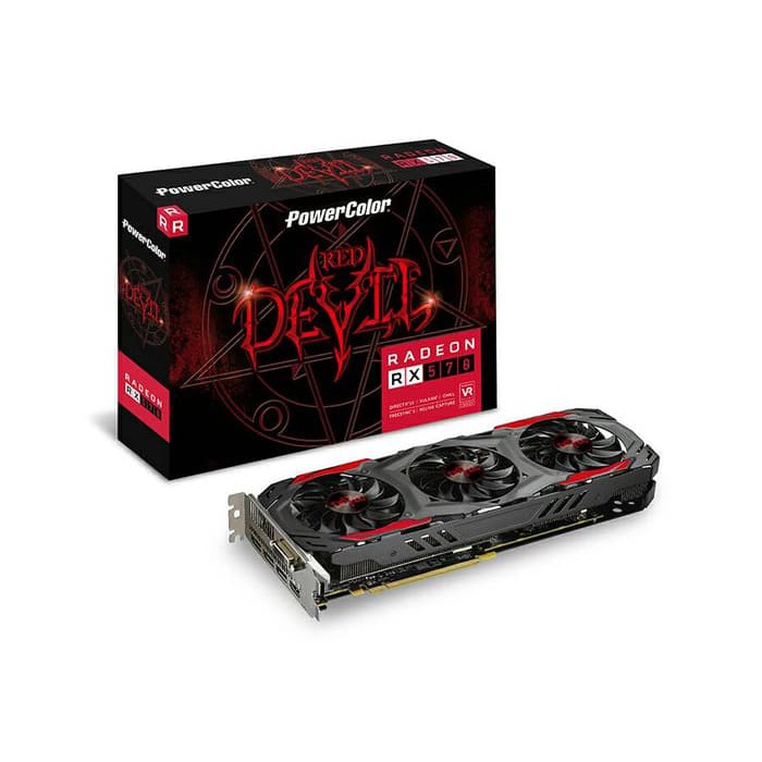 POWERCOLOR RX570 RED DEVIL 4GB