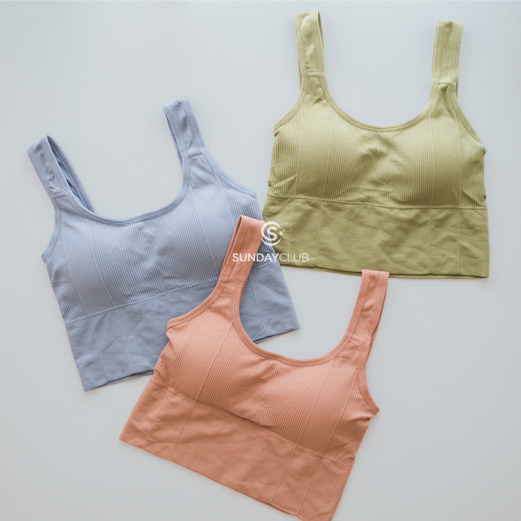 Livina Tank  Crop Bra Crop Top Cropbra Tengtop Bra Tanktop Bra Cropbra Crop Tanktop
