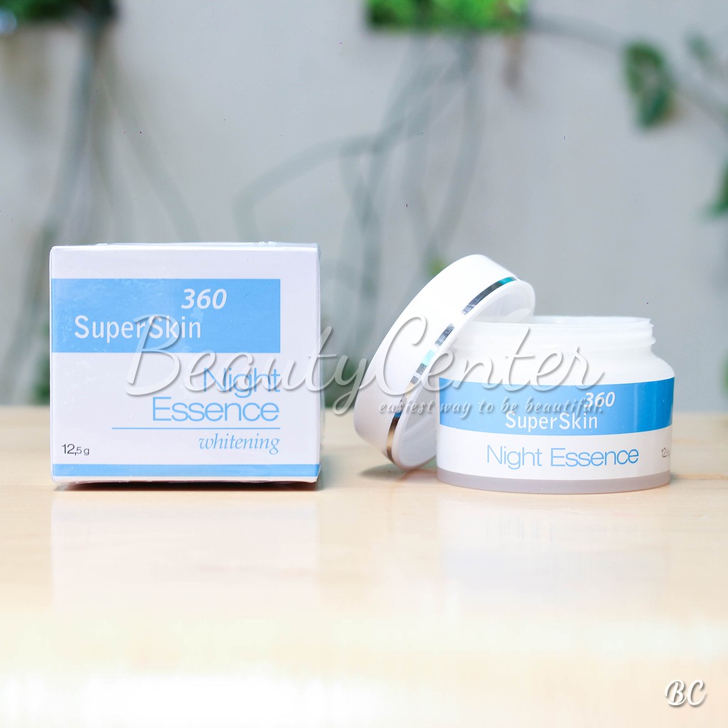 Super Skin 360 Night Cream / Cream Wajah Malam SuperSkin / Whitening