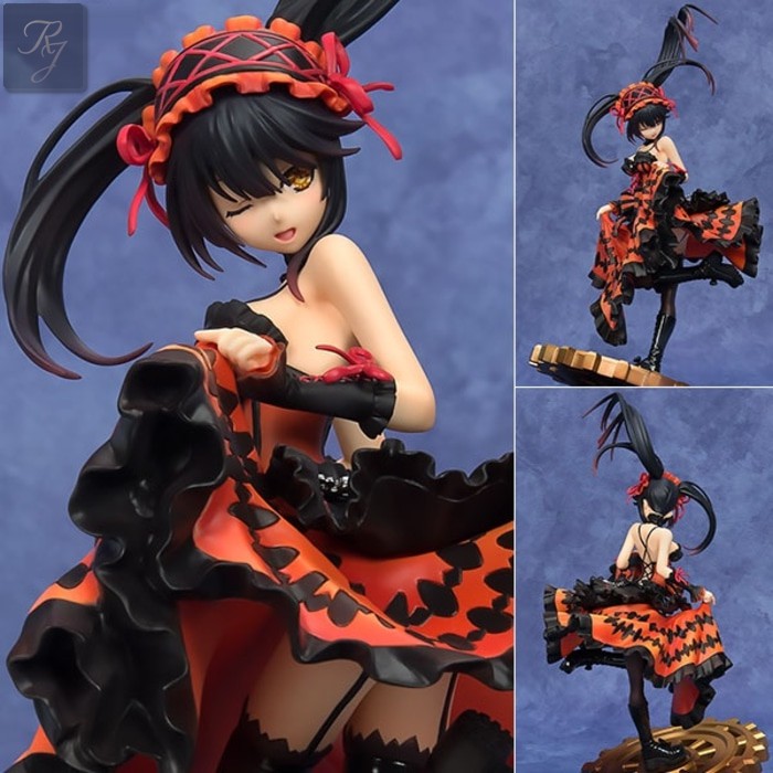 [ORI] Action Figure: PVC 1/8 Tokisaki Kurumi - Date A Live