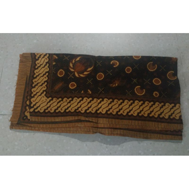 Udeng Segi Empat Jawa Motif Batik Cap - Kain Blangkon Segi Empat Motif Batt Cap