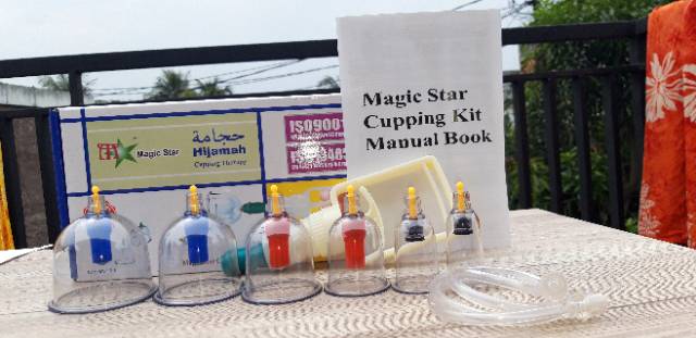 COD Kop Bekam Angin al hijama Magic Star isi 6 Cup