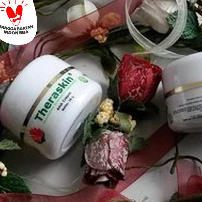 V0P5 Theraskin Aha Cream - Pelembab Untuk Kulit Flek Xrl4