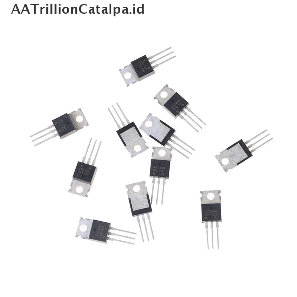 10 Pcs Transistor Power 55V 49A IRFZ44N IRFZ44 N Channel