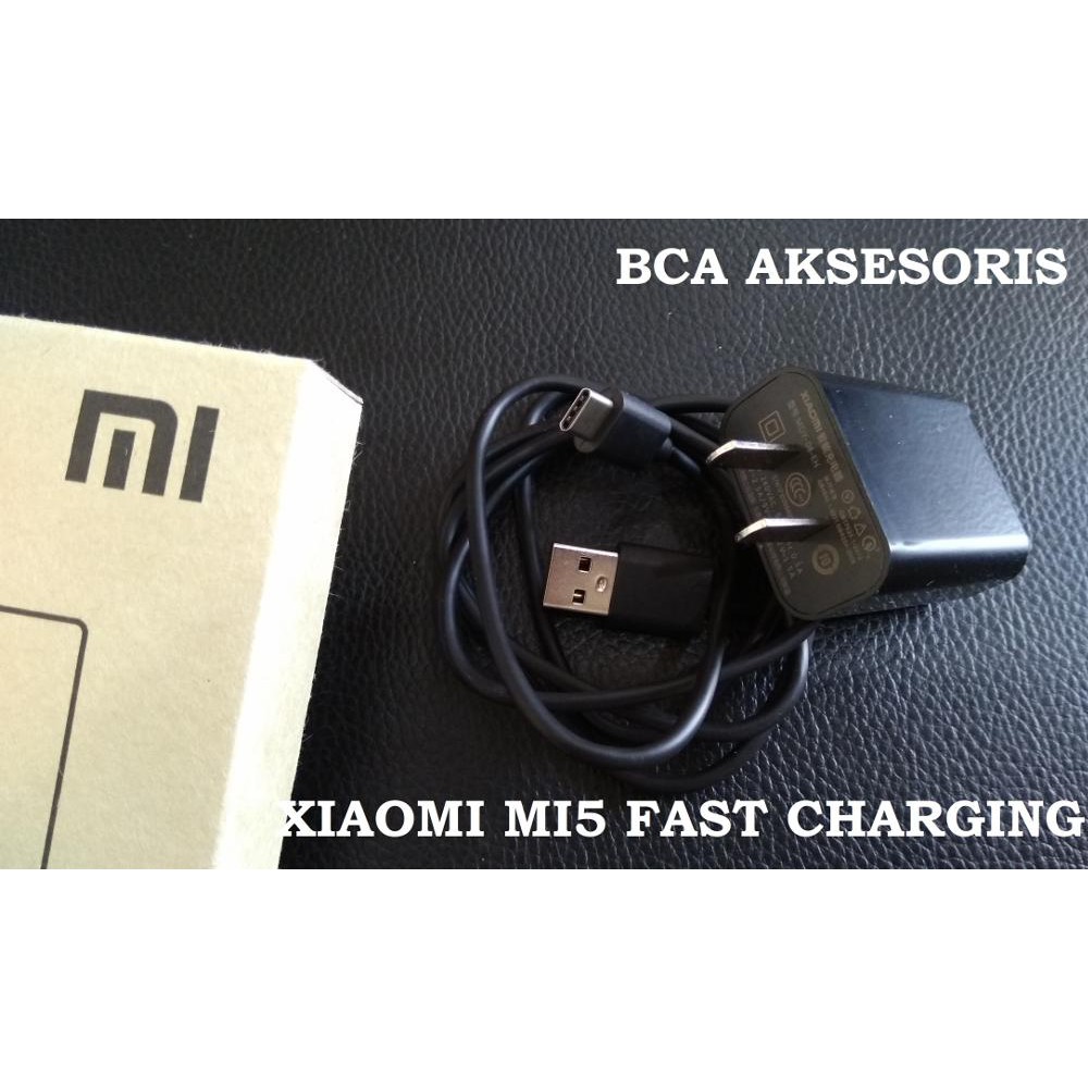 Unik ORIGINAL 100 PERSEN CHARGER XIAOMI MI5 TYPE C   MDY 08 EH FAST CHARGING Berkualitas
