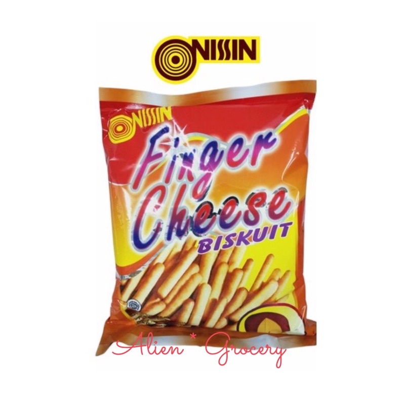 

Nissin Finger Cheese Stick Stik Keju Biscuit 250gr