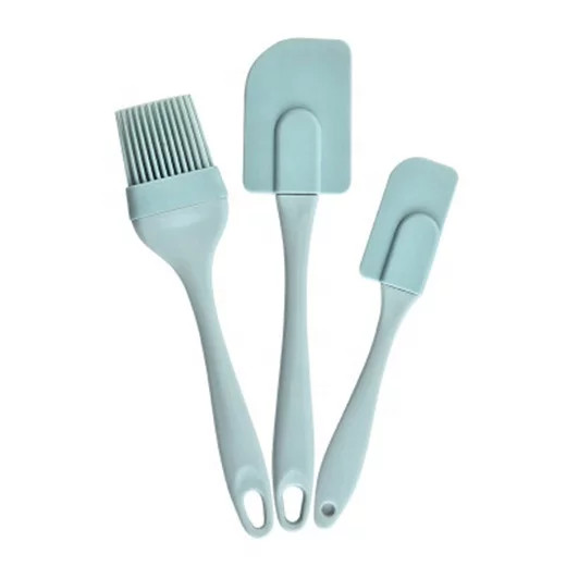 Smartchoice Spatula set silicone isi 3 pcs/Alat baking 1 set isi 3 pcs Spatula Kue