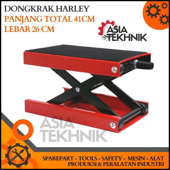 Dongkrak Harley Davidson Dongkrak Moge